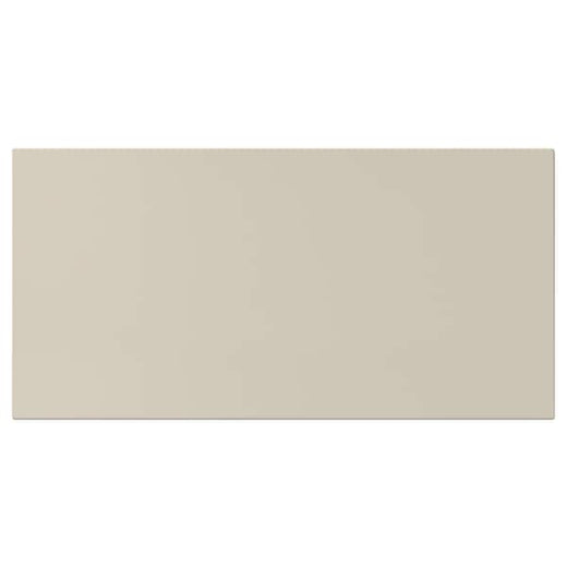 HAVSTORP drawer front, beige, 40x20 cm