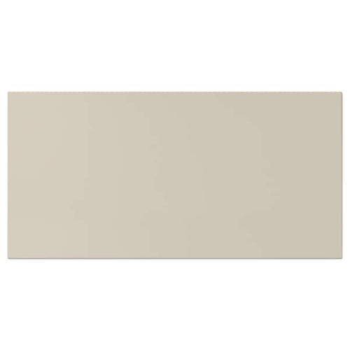 HAVSTORP - Drawer front, beige, 40x20 cm