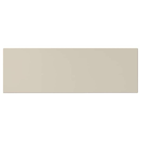 Ikea HAVSTORP - Drawer front, beige, 60x20 cm