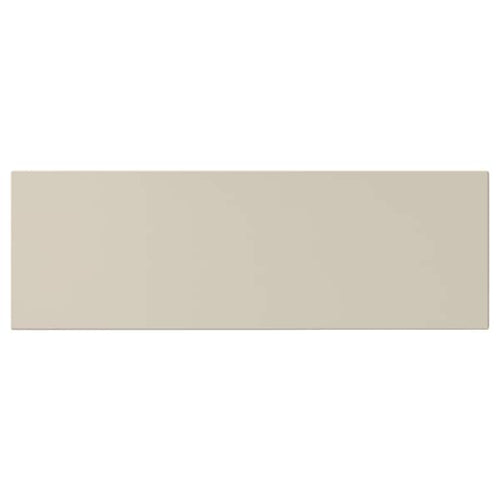HAVSTORP - Drawer front, beige, 60x20 cm