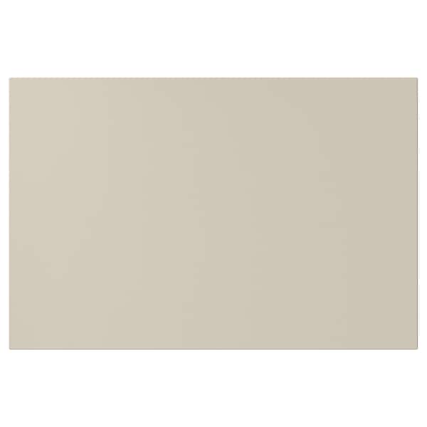 HAVSTORP - Drawer front, beige, 60x40 cm - best price from Maltashopper.com 40475280