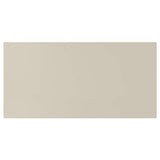 HAVSTORP drawer front, beige, 80x40 cm