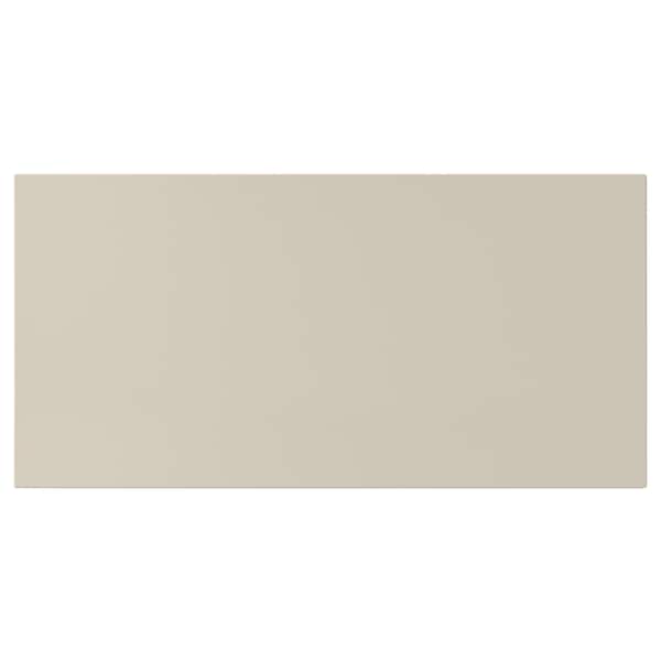 HAVSTORP - Drawer front, beige, 80x40 cm - best price from Maltashopper.com 80475283