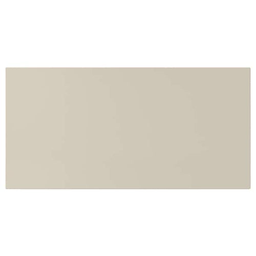 HAVSTORP - Drawer front, beige, 80x40 cm