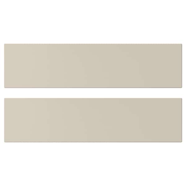 Ikea HAVSTORP - Drawer front, beige, 40x10 cm