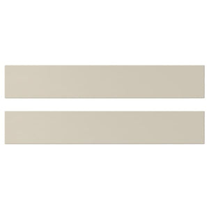 Ikea HAVSTORP - Drawer front, beige, 60x10 cm