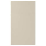 HAVSTORP front for dishwasher, beige, 45x80 cm