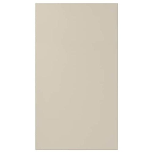 HAVSTORP - Front for dishwasher, beige, 45x80 cm