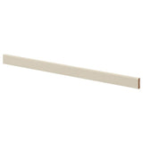 HAVSTORP rounded deco strip/moulding, beige, 221 cm