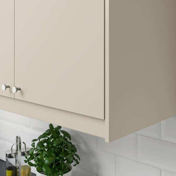 HAVSTORP - Rounded deco strip/moulding, beige, 221 cm - best price from Maltashopper.com 60475255