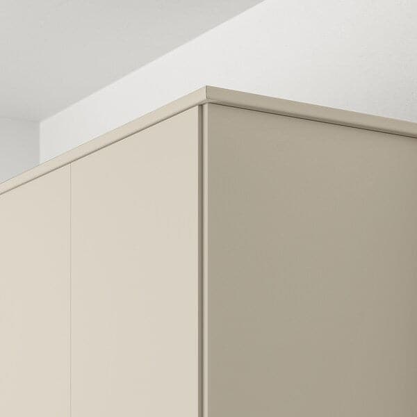 Ikea HAVSTORP - Rounded deco strip/moulding, beige, 221 cm