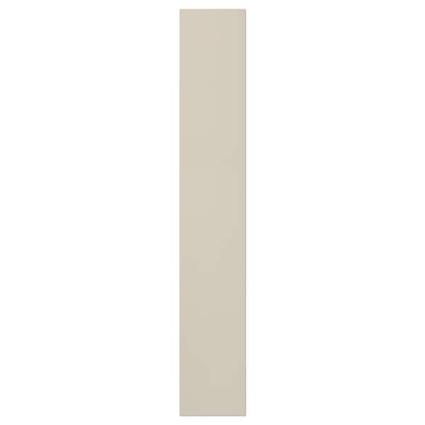 HAVSTORP - Cover panel, beige, 39x240 cm - best price from Maltashopper.com 70475250