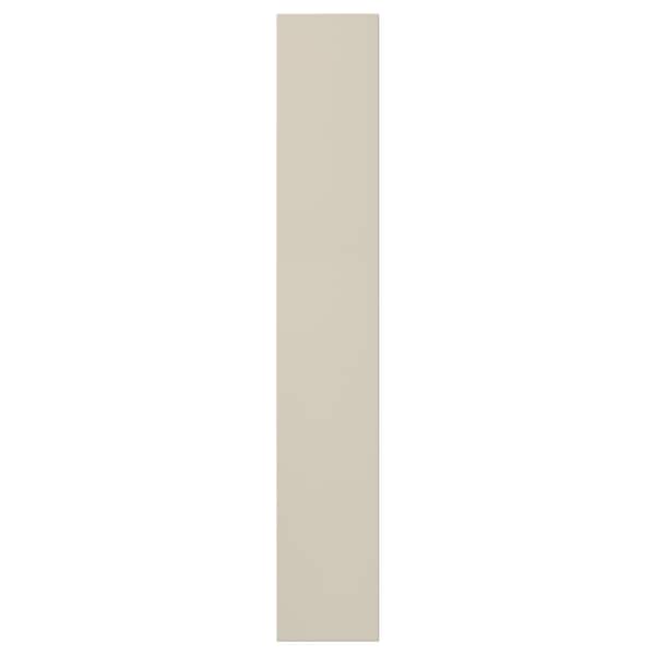 Ikea HAVSTORP - Cover panel, beige, 39x240 cm