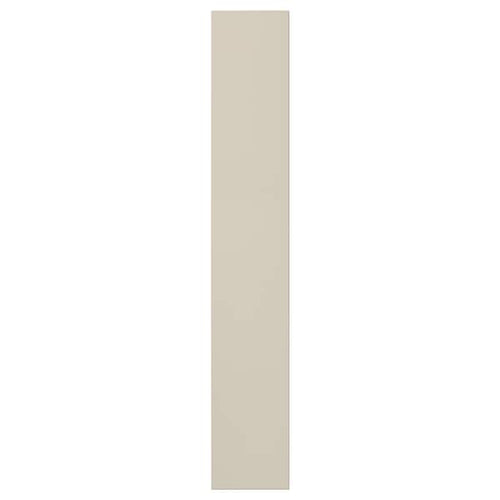 HAVSTORP - Cover panel, beige, 39x240 cm