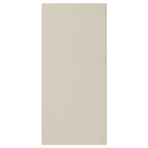 HAVSTORP - Cover panel, beige, 39x86 cm