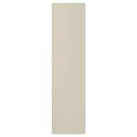 HAVSTORP cover panel, beige, 62x240 cm