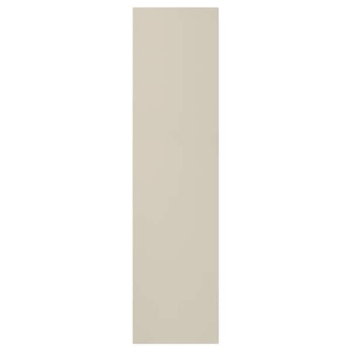 HAVSTORP - Cover panel, beige, 62x240 cm