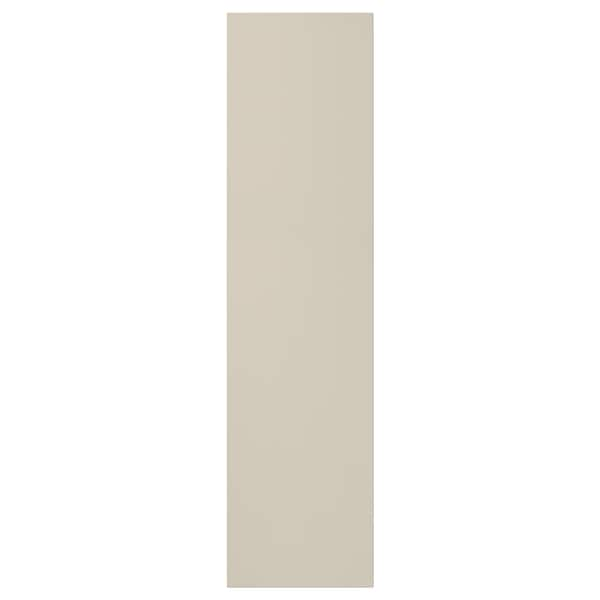 HAVSTORP - Cover panel, beige, 62x240 cm