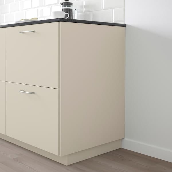 HAVSTORP - Cover panel, beige, 62x240 cm - best price from Maltashopper.com 90475254