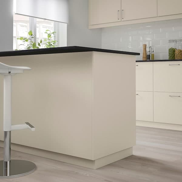 HAVSTORP - Cover panel, beige, 62x240 cm - best price from Maltashopper.com 90475254