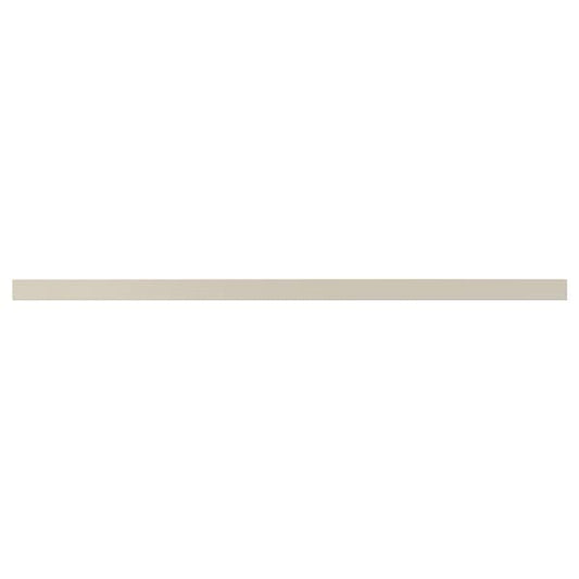 Ikea HAVSTORP - Plinth, beige, 220x8 cm