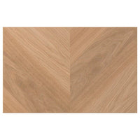 HEDEVIKEN door/drawer front, oak veneer, 60x38 cm