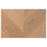 HEDEVIKEN door/drawer front, oak veneer, 60x38 cm