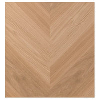 HEDEVIKEN - Door, oak veneer, 60x64 cm - best price from Maltashopper.com 70491698
