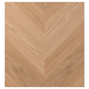 Ikea HEDEVIKEN - Door, oak veneer, 60x64 cm
