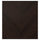 HEDEVIKEN - HEDEVIKEN Door, dark brown stained oak veneer, 60x64 cm