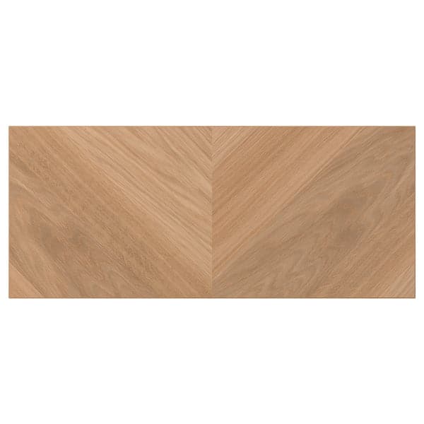 HEDEVIKEN - Drawer front, oak veneer, 60x26 cm - best price from Maltashopper.com 80491711
