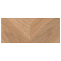 HEDEVIKEN drawer front, oak veneer, 60x26 cm