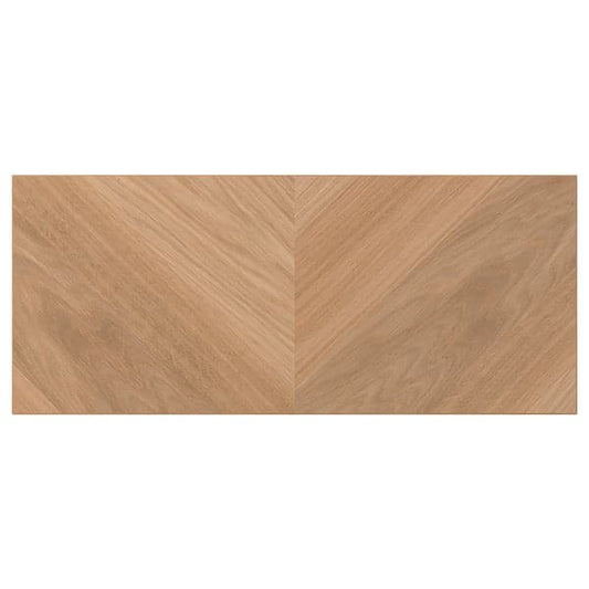 HEDEVIKEN - Drawer front, oak veneer, 60x26 cm - best price from Maltashopper.com 80491711