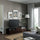 HEDEVIKEN - HEDEVIKEN Drawer front, dark brown stained oak veneer, 60x26 cm