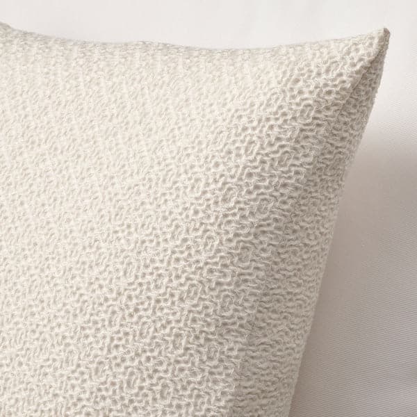 HEDSÄV - Cushion cover, off-white, 50x50 cm - best price from Maltashopper.com 10485577