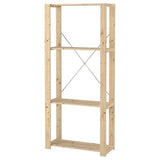 HEJNE 1 section, pine, 78x31x171 cm