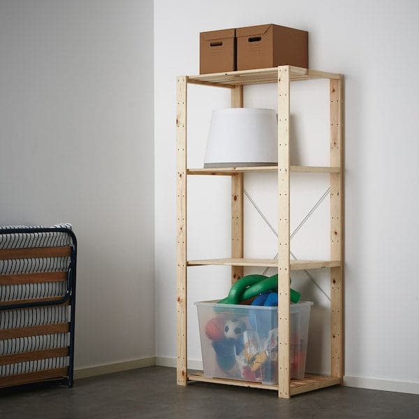 Ikea HEJNE 1 section - pine 78x50x171 cm , 78x50x171 cm