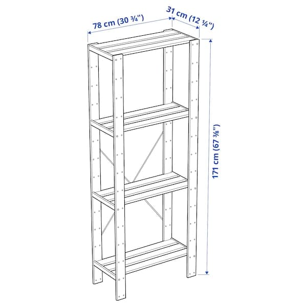 Ikea HEJNE 1 section - pine 78x31x171 cm , 78x31x171 cm
