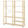HEJNE - 2 sections, pine, 154x31x171 cm