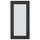 HEJSTA - HEJSTA Glass door, anthracite/reeded glass, 30x60 cm