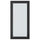 HEJSTA - HEJSTA Glass door, anthracite/reeded glass, 40x80 cm