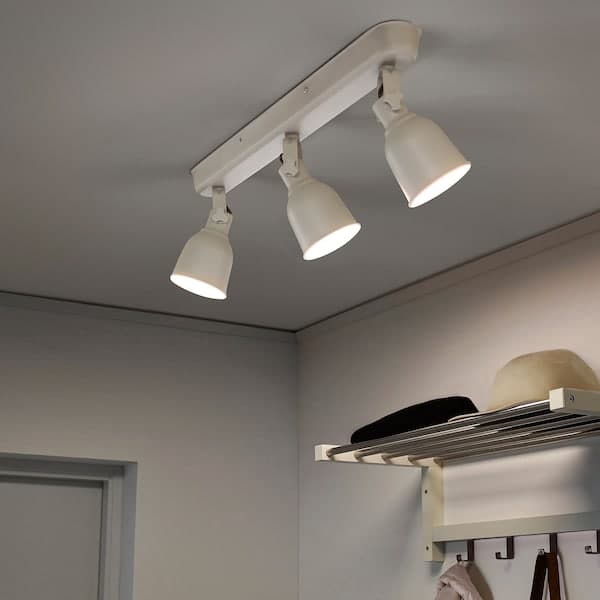 HEKTAR - Ceiling track, 3-spots, beige , - Premium Lamps from Ikea - Just €38.99! Shop now at Maltashopper.com