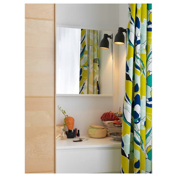 Ikea HEKTAR Wall/Clamp fillet - dark grey ,