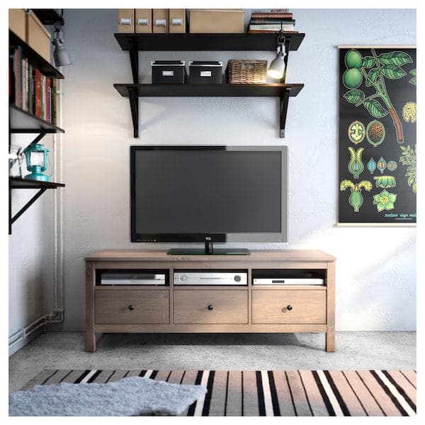 Ikea HEKTAR Wall/Clamp fillet - dark grey ,