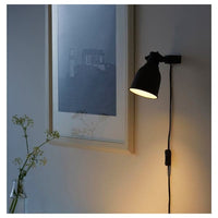 HEKTAR Wall/Clamp fillet - dark grey , - best price from Maltashopper.com 80215308