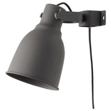 HEKTAR wall/clamp spotlight, dark grey, 11 cm