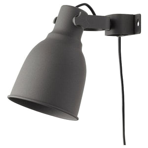 Ikea HEKTAR Wall/Clamp fillet - dark grey ,