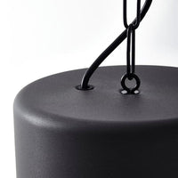 HEKTAR - Pendant lamp, dark grey, 38 cm - best price from Maltashopper.com 40296108