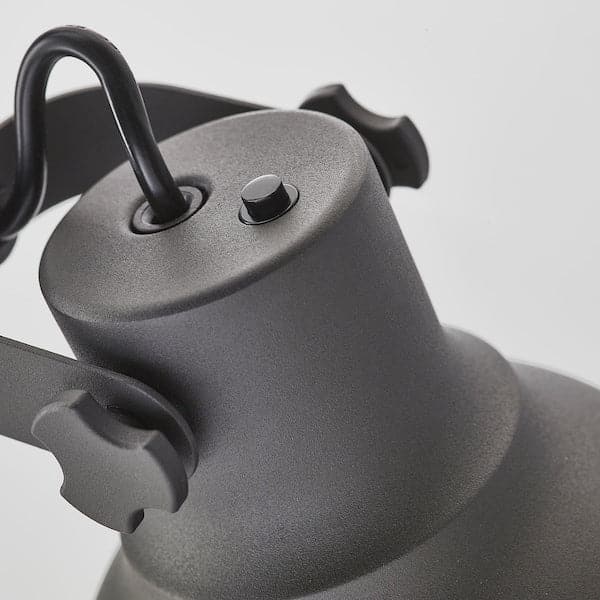 HEKTAR 3-lighting floor lamp - dark grey , - best price from Maltashopper.com 20393600