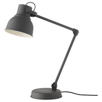 HEKTAR Wireless Work/Charging Lamp - Dark Grey , - best price from Maltashopper.com 60323436
